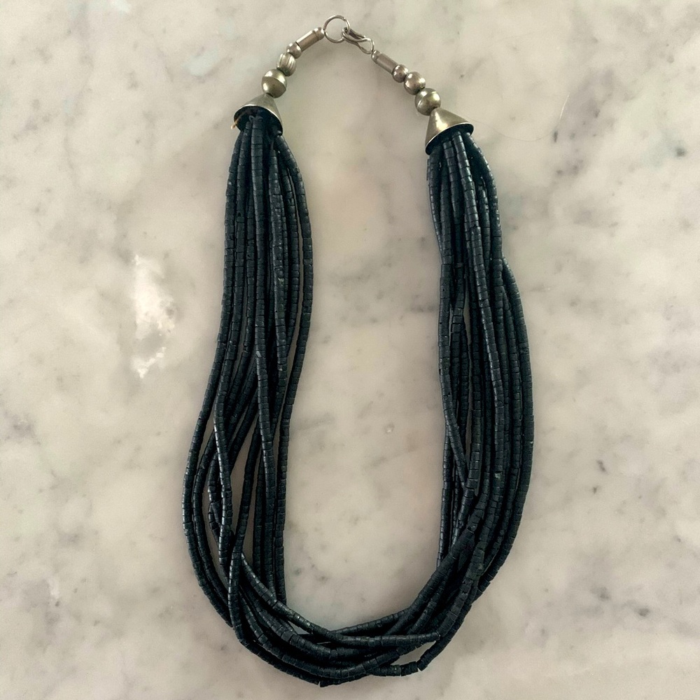 A Unique Bohemian Handmade Statement Necklace